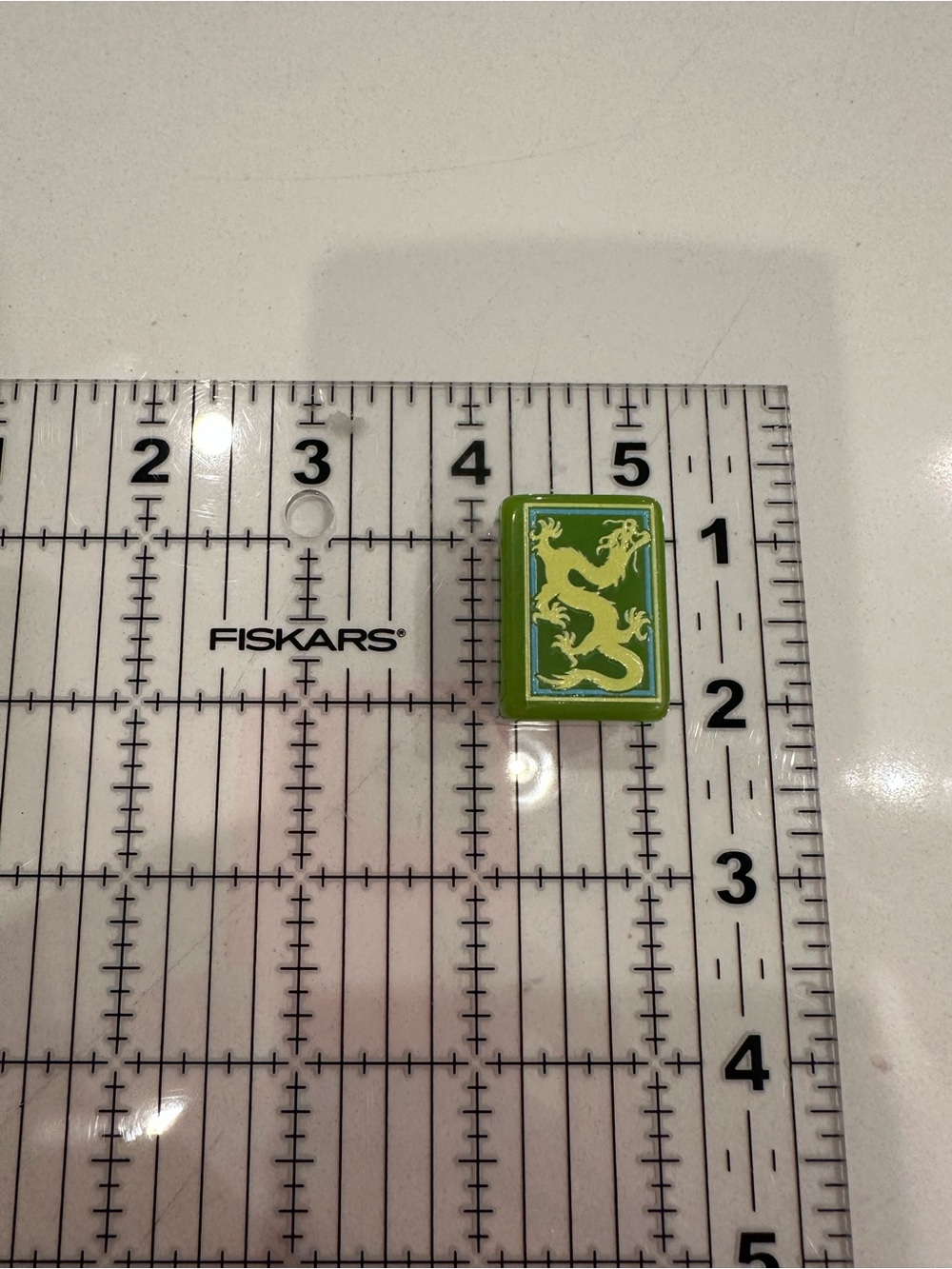 Green Mahjong Tile Set - Classic Home Game - Picture 8 of 10